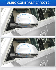 RSACET G1W/WA140X color-match for Chevrolet demonstrates precise shade alignment.