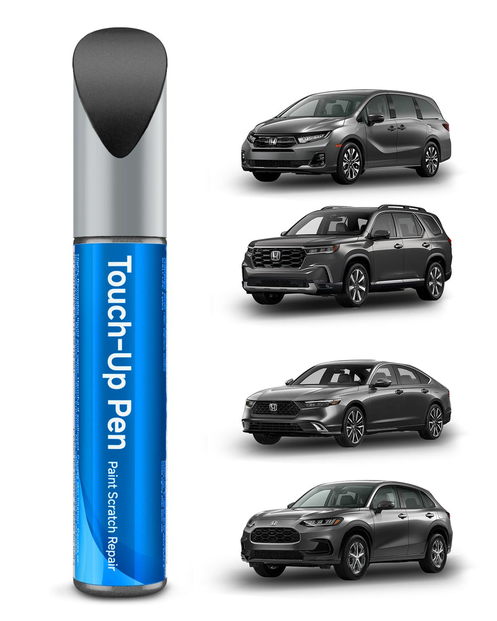 RSACET NH-797M cap close for easy, precise touch-ups on Honda finishes.