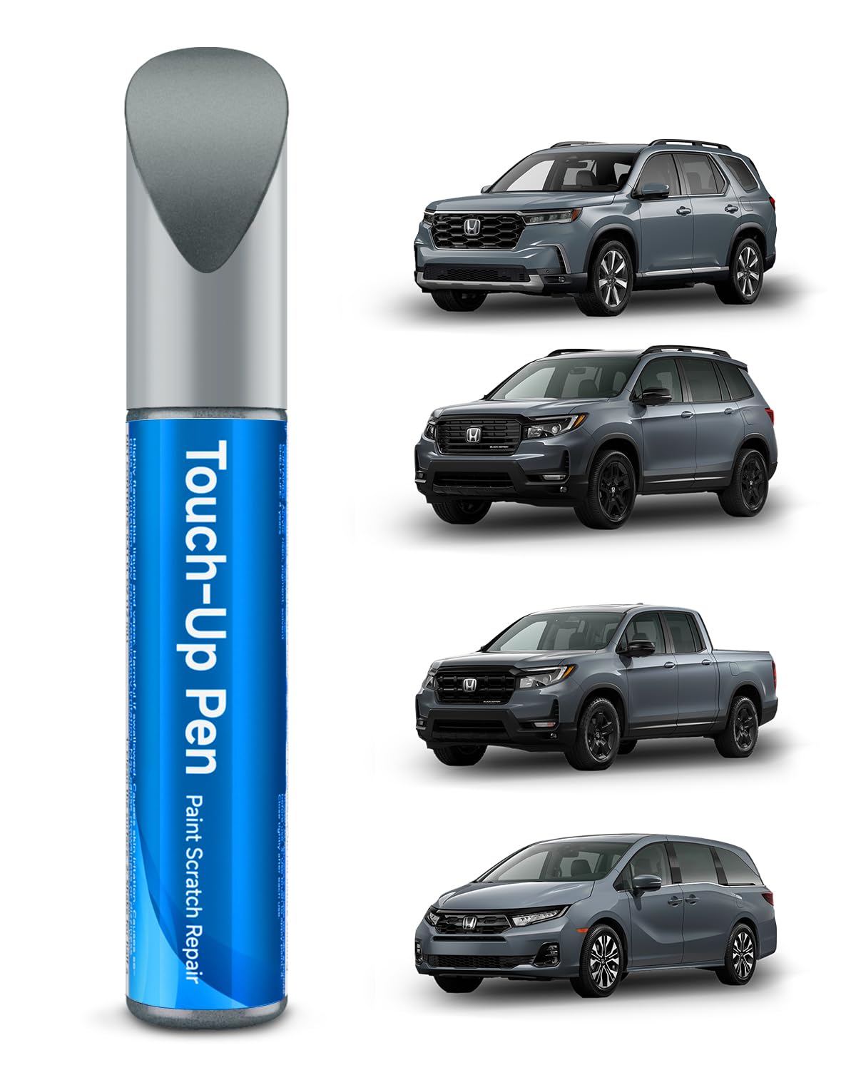 RSACET NH-877P Sonic Gray Pearl bottle ready for precise Honda touch-ups