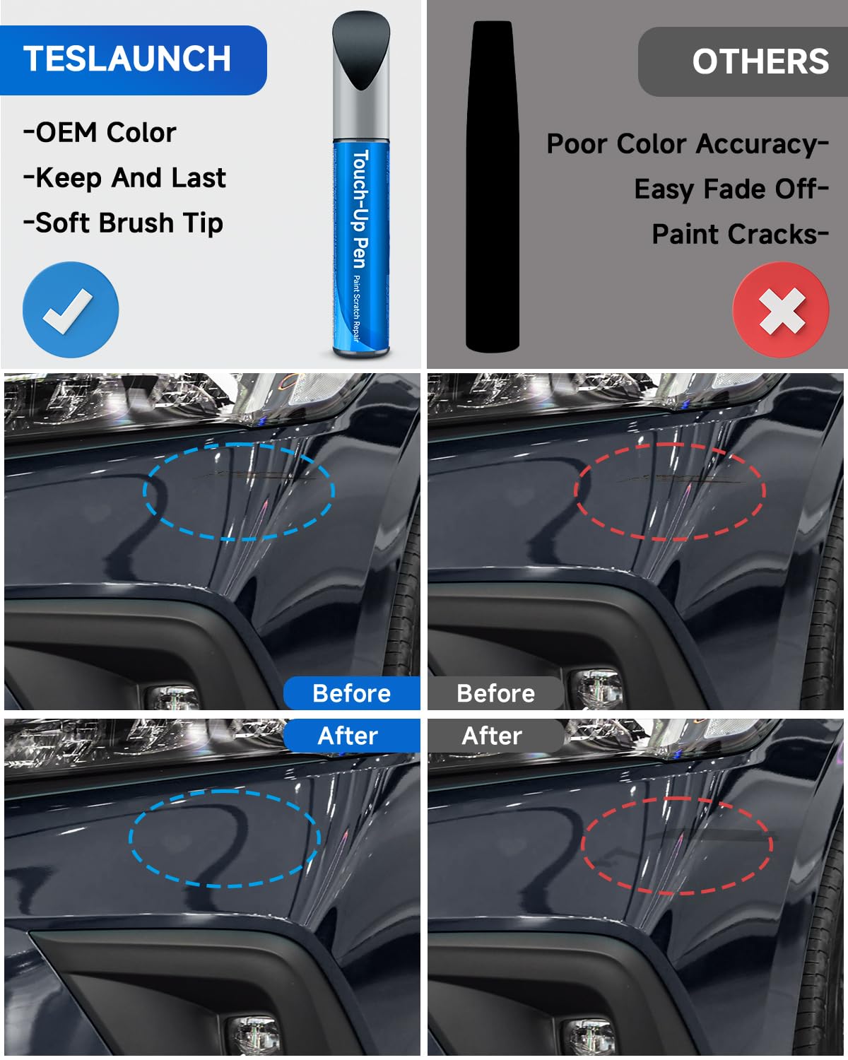 RSACET NH-904M color-code-check-cap helps verify exact match before application for Honda repairs.