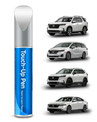 RSACET NH-603P cap close-up showing precise color match for Honda touch-ups