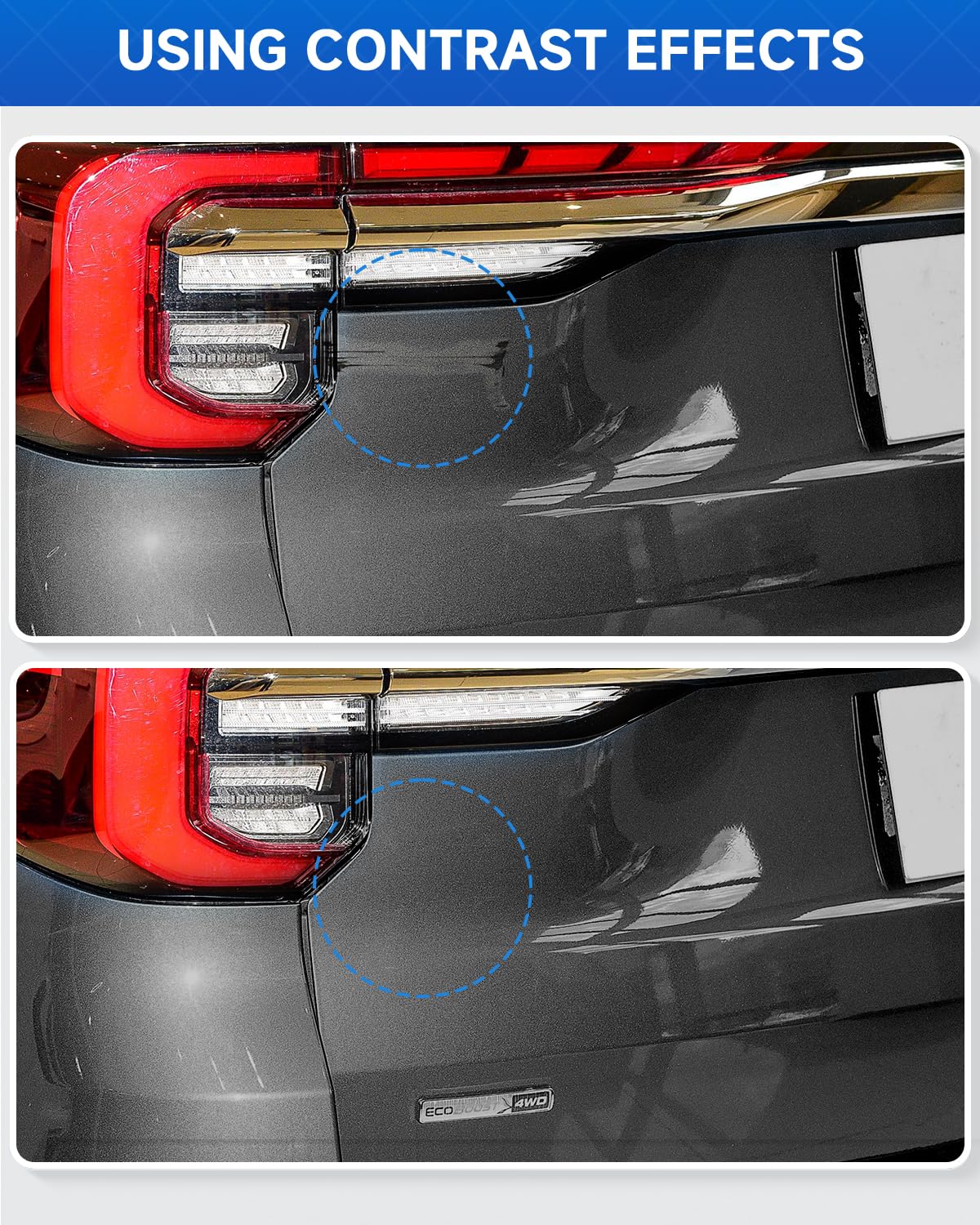RSACET Toyota exact match paint swatch highlighting color accuracy