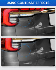 RSACET Toyota exact match paint swatch highlighting color accuracy