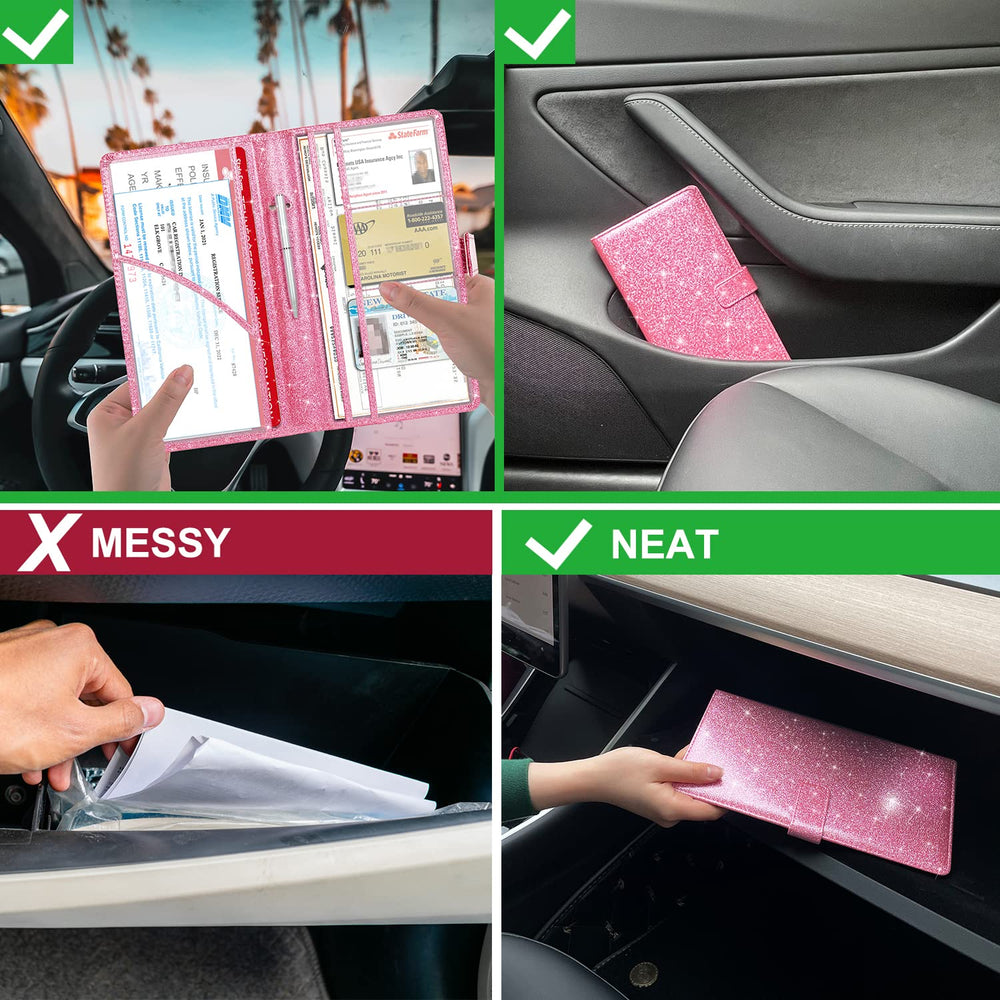 RSAquar in-car use enables quick access to licenses and insurance.
