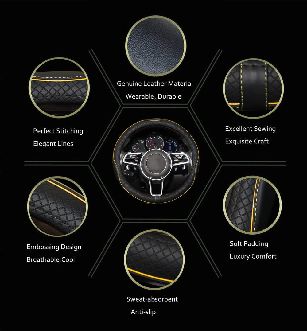 Fits 14.5–15 inch wheels with a snug, secure fit