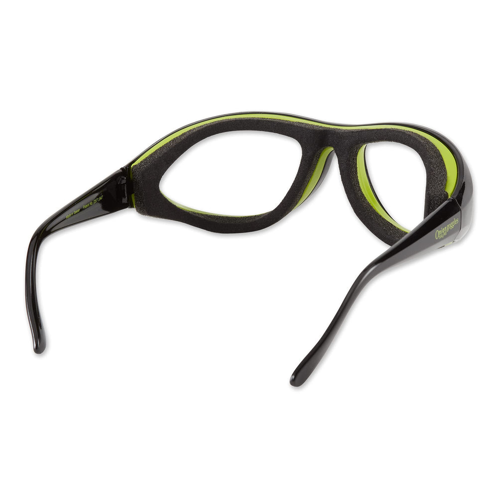 RSVP Endurance Onion Goggles Black foam seal closeup demonstrating comfortable seal
