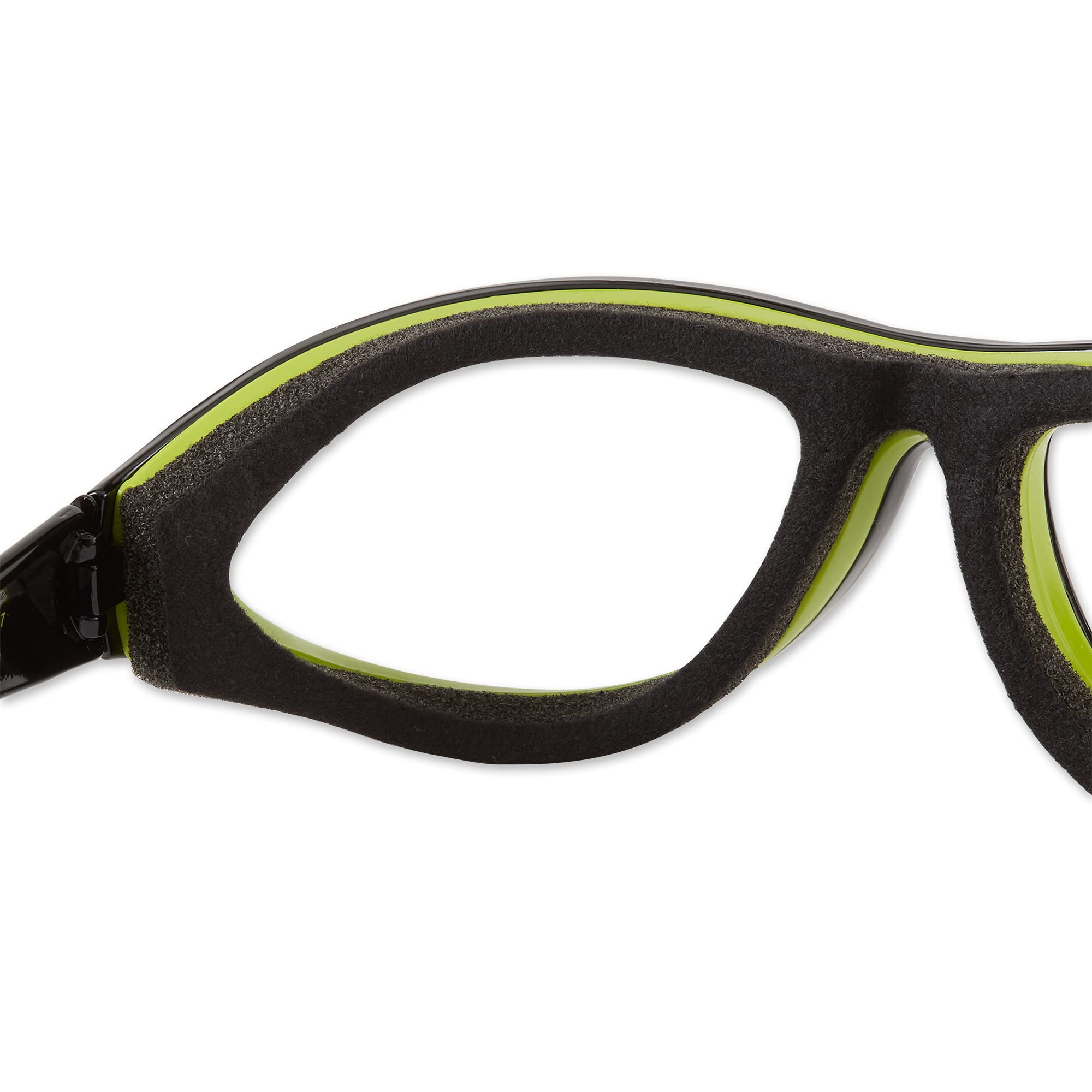 RSVP Endurance Onion Goggles Black lens detail highlighting fog-free clarity