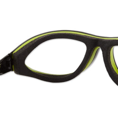 RSVP Endurance Onion Goggles Black lens detail highlighting fog-free clarity