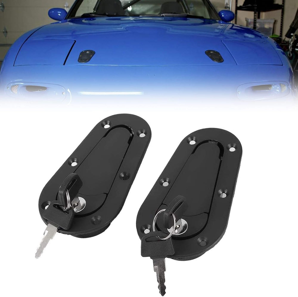 RSYEKU hood latch durability under impact
