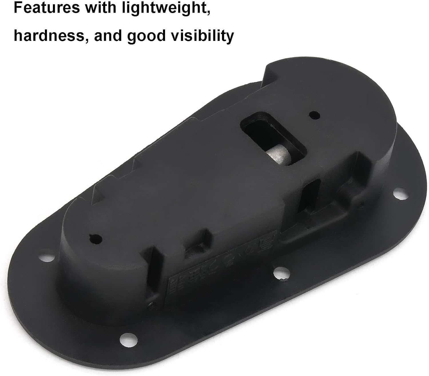 RSYEKU hood latch locking detail showing precision finish