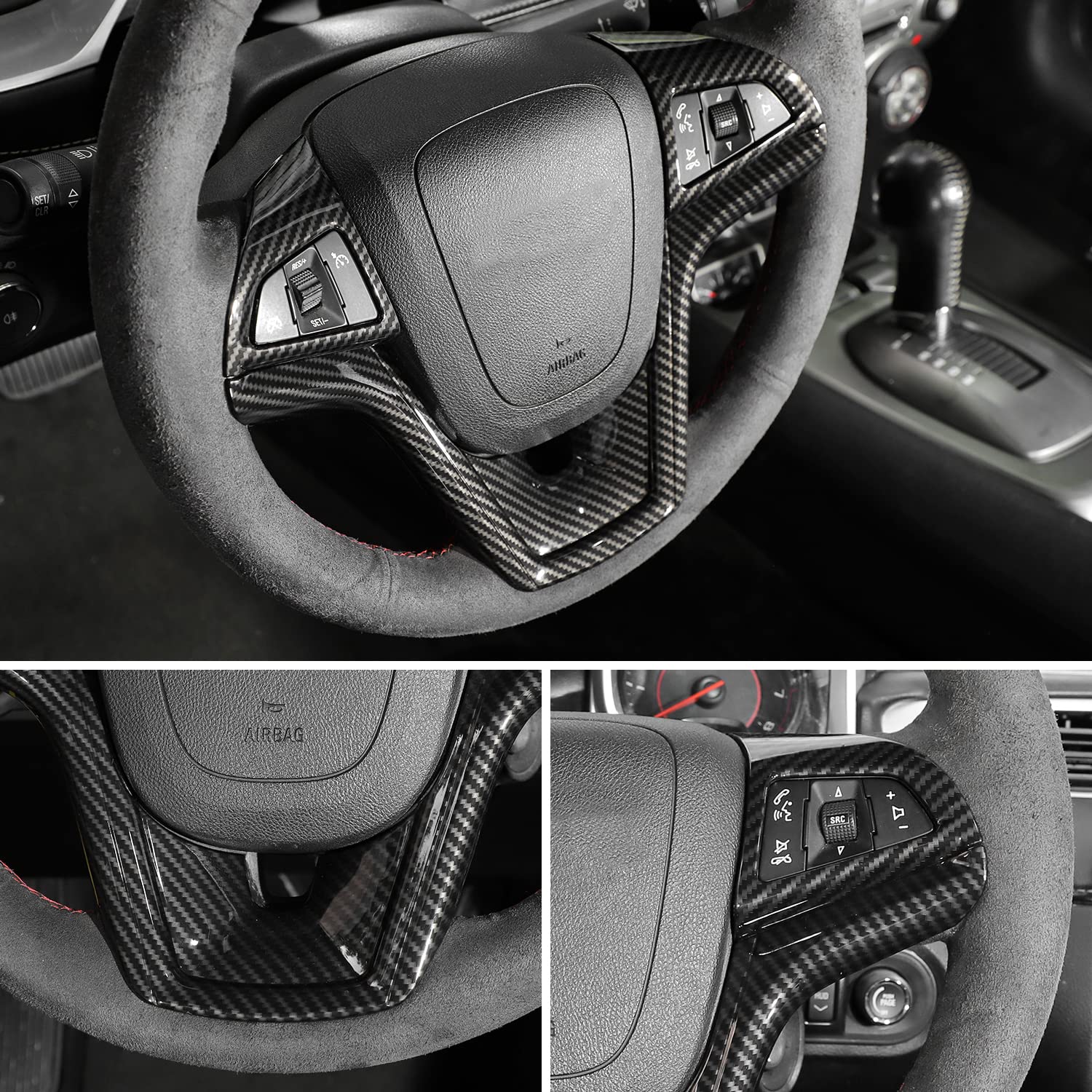 RT-TCZ interior upgrade shows carbon fiber grain in cabin