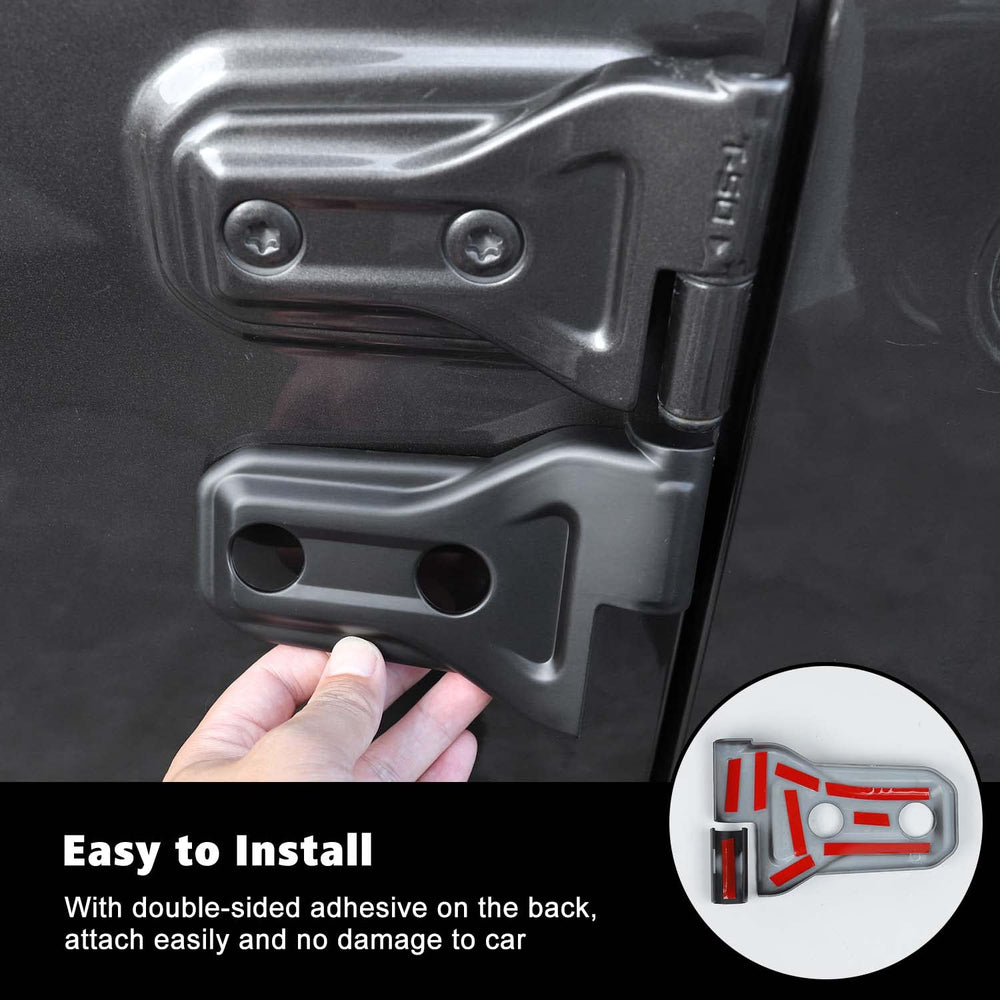 RT-TCZ installation with adhesive tape for a snug fit.
