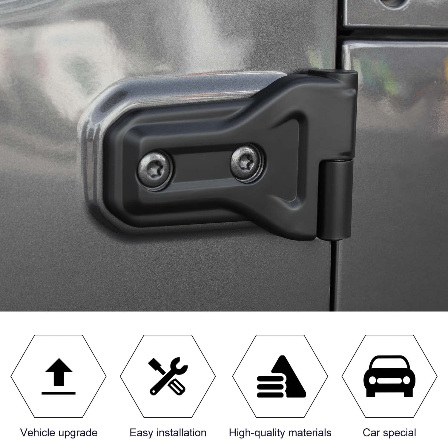 RT-TCZ 8-pack packaging with installation accessories.