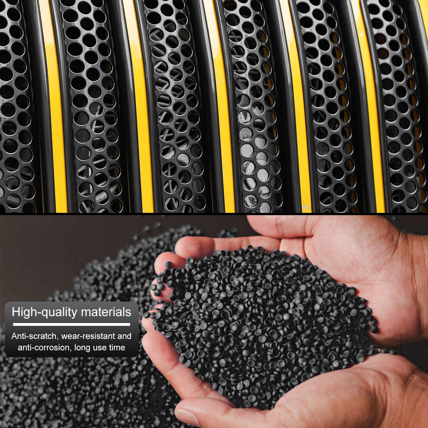 RT-TCZ front grill inserts black honeycomb deliver easy install and factory look.