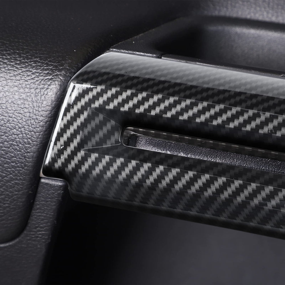 RT-TCZ door handle trim elevates the cockpit appearance without modifying factory components.