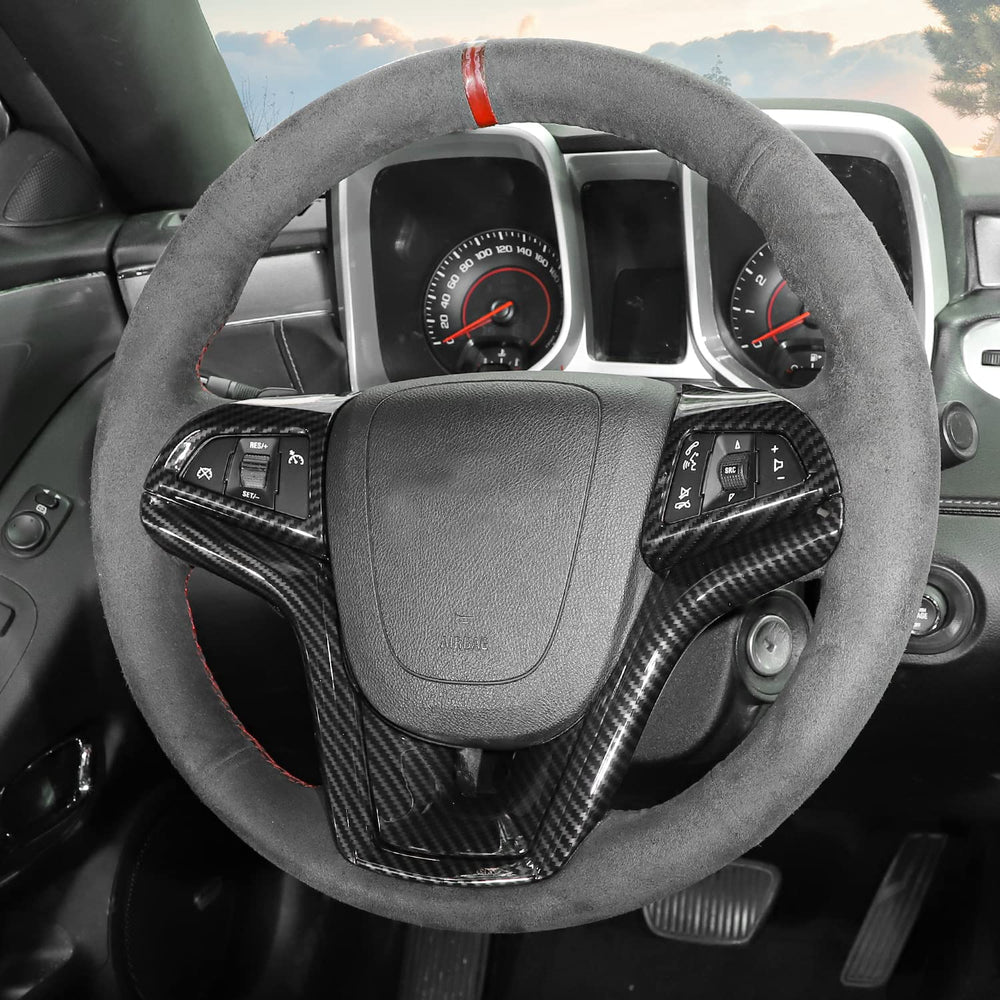 RT-TCZ carbon fiber trim packaging and instructions for Camaro