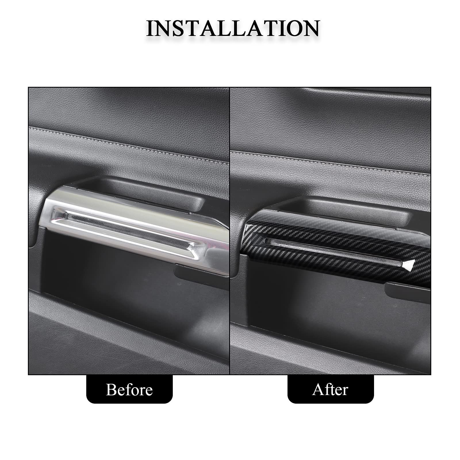 RT-TCZ two-piece Mustang interior upgrade fits 2015–2024 models with a seamless fit.