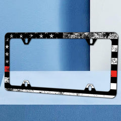 RTINRAN stainless steel license frame provides durable protection for plates.