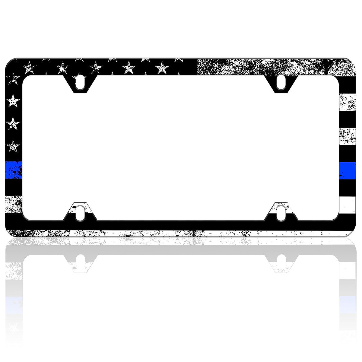 RTINRAN vintage flag frame front view shows bold patriotic design and durability