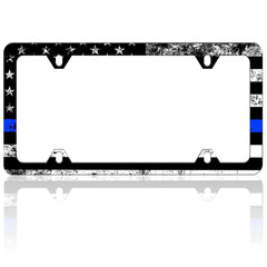 RTINRAN vintage flag frame front view shows bold patriotic design and durability