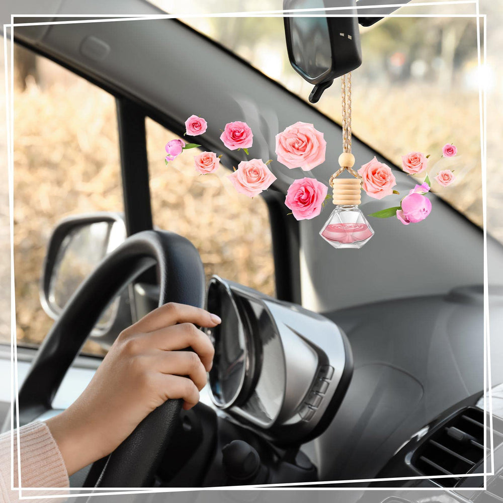 Rtteri refillable diffuser set for car, home, or office use.