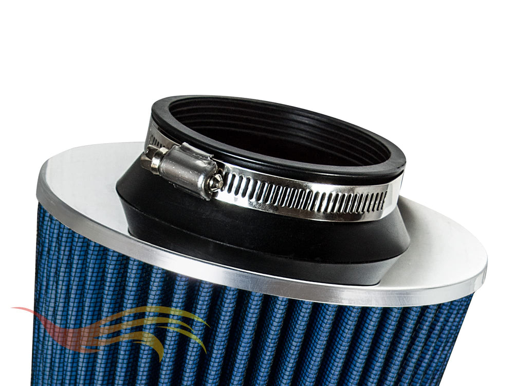 Rtunes Racing stainless steel clamp included for secure cone mounting