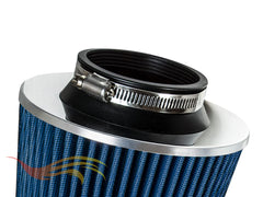 Rtunes Racing stainless steel clamp included for secure cone mounting