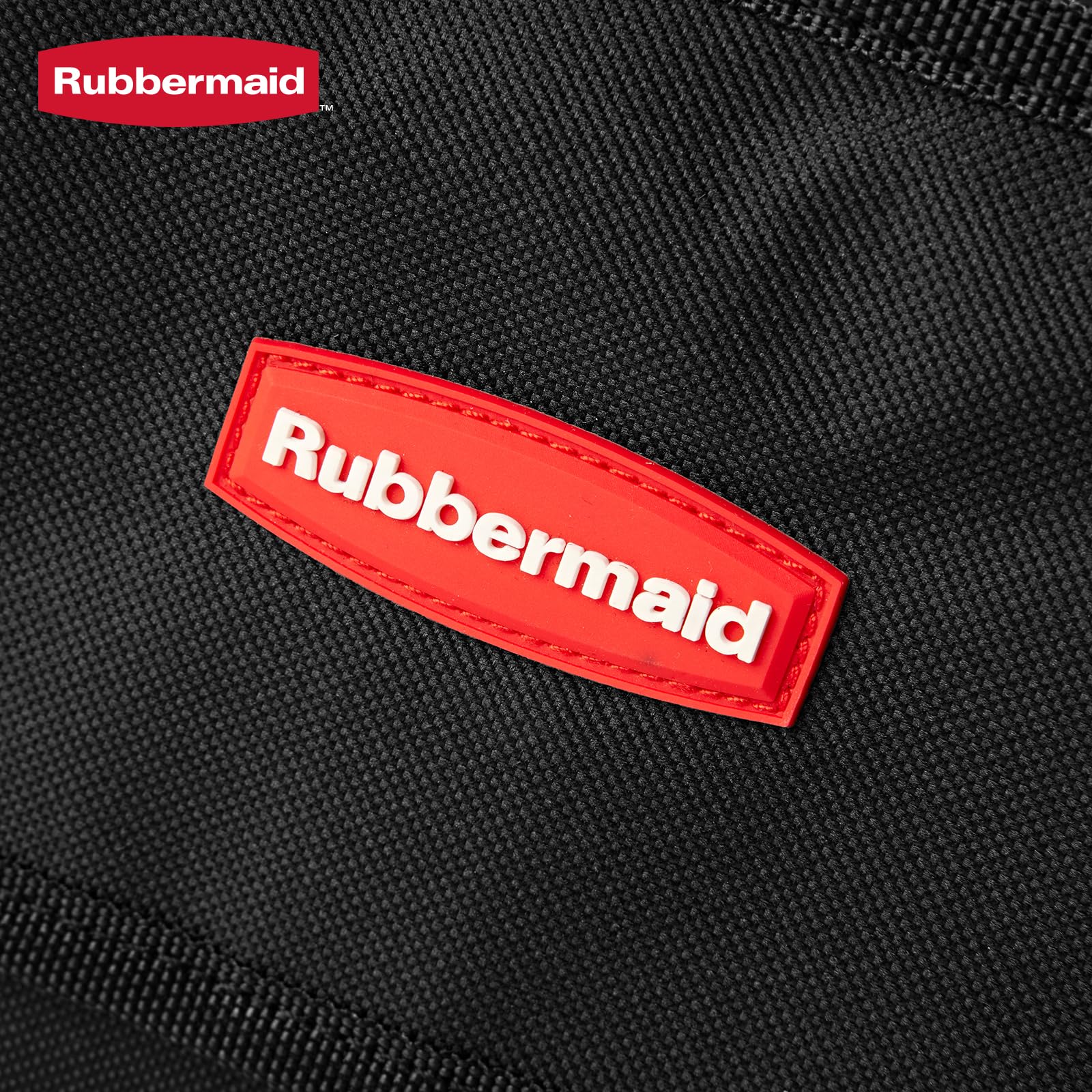 Rubbermaid car organizer adjustable dividers customize space for groceries or toys