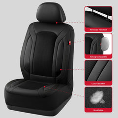 Rubbermaid Universal Fit Slip-On Seat Cover fits most vehicles for quick updates.