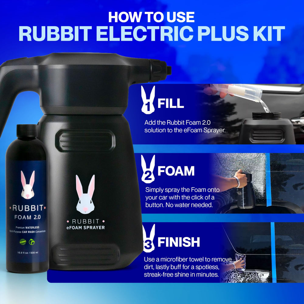 Rubbit car air freshener adds a fresh cabin scent.