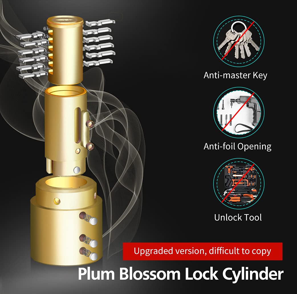 Ruby.Q alarm disc lock emits 110 dB alarm when jolted or moved.