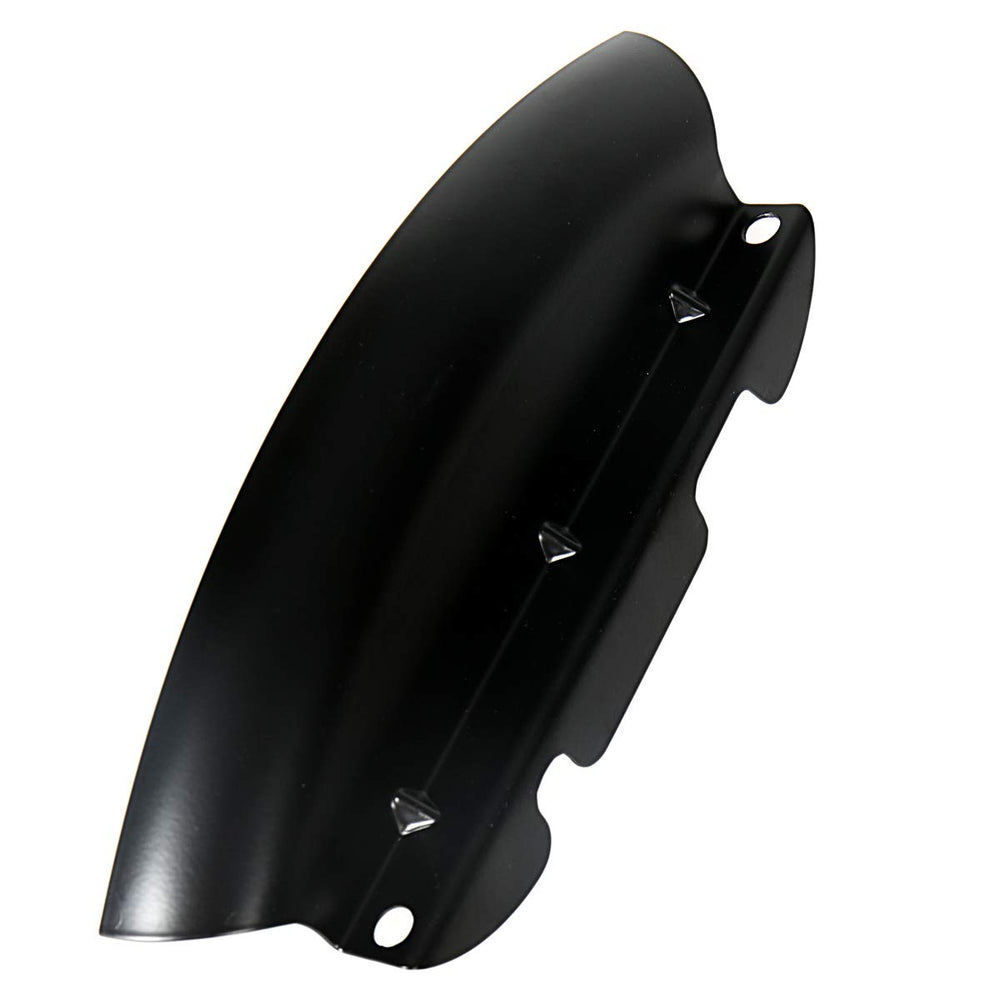 Rudyness wind deflector packaging ready for 2014–2023 Harley ABS bikes