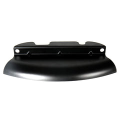 Rudyness wind deflector side profile on Harley Touring improves comfort