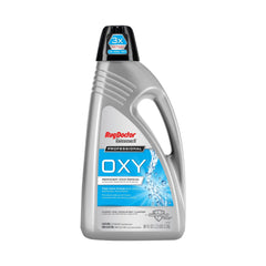 Rug Doctor by BISSELL Oxy Deep Cleaner bottle showing deep-clean action on tough stains.
