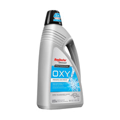 Rug Doctor by BISSELL Oxy Deep Cleaner being poured to tackle odors from carpets.