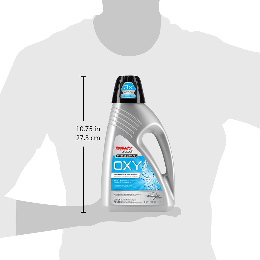 Rug Doctor StainProtect technology helps prevent set stains.