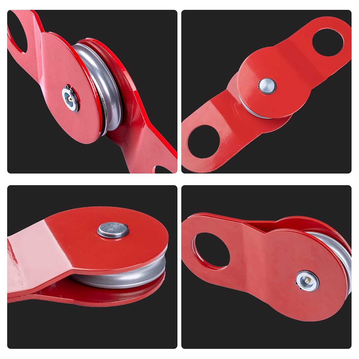 RUGCEL WINCH 10T anti-corrosion coating protects against mud and water exposure.