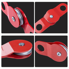 RUGCEL WINCH 10T anti-corrosion coating protects against mud and water exposure.