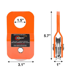 RUGCEL WINCH durable anti-corrosion coating protects components in rugged environments.