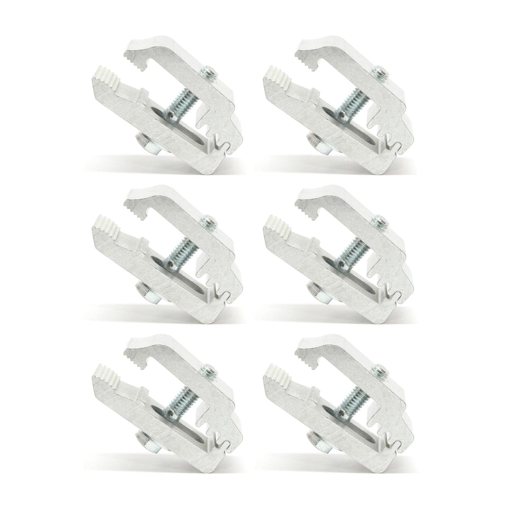 RuggedXL Low Pro universal-fit clamps enabling drill-free mounting