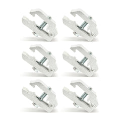 RuggedXL Low Pro universal-fit clamps enabling drill-free mounting