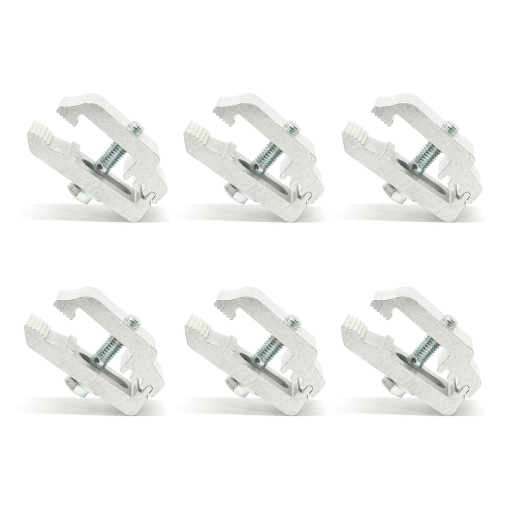 RuggedXL Low Pro universal-fit clamps compatible with common truck brands