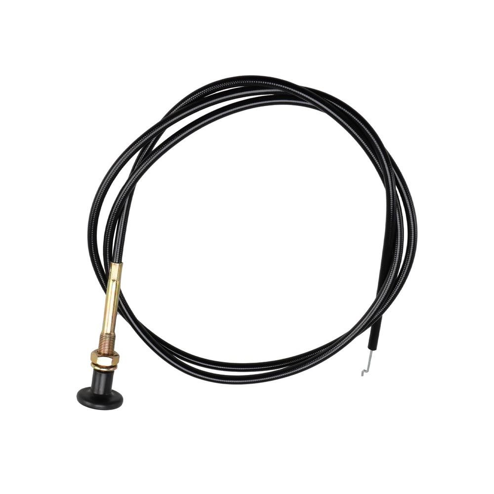 RUHUALIFE choke cable for ZT and ZT Elite providing quick hook up and protection