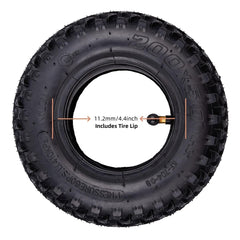 RUHUO 200x50 inner tube with strong air retention for smoother rides