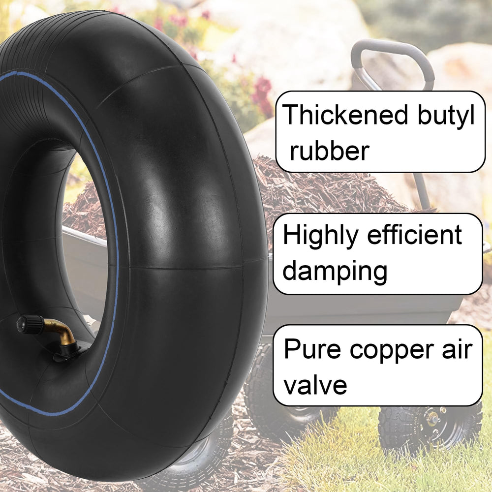 BRASS bent valve stem on RUHUO tube ensures secure fit and reduced leaks.