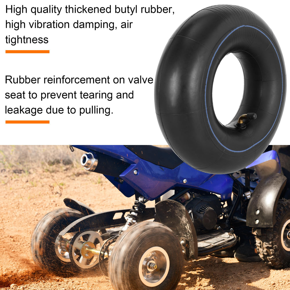 RUHUO red tire levers aid quick repairs.