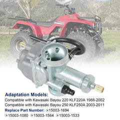 RUIANOMG air filter included for Bayou kit; cleaner intake and engine protection.