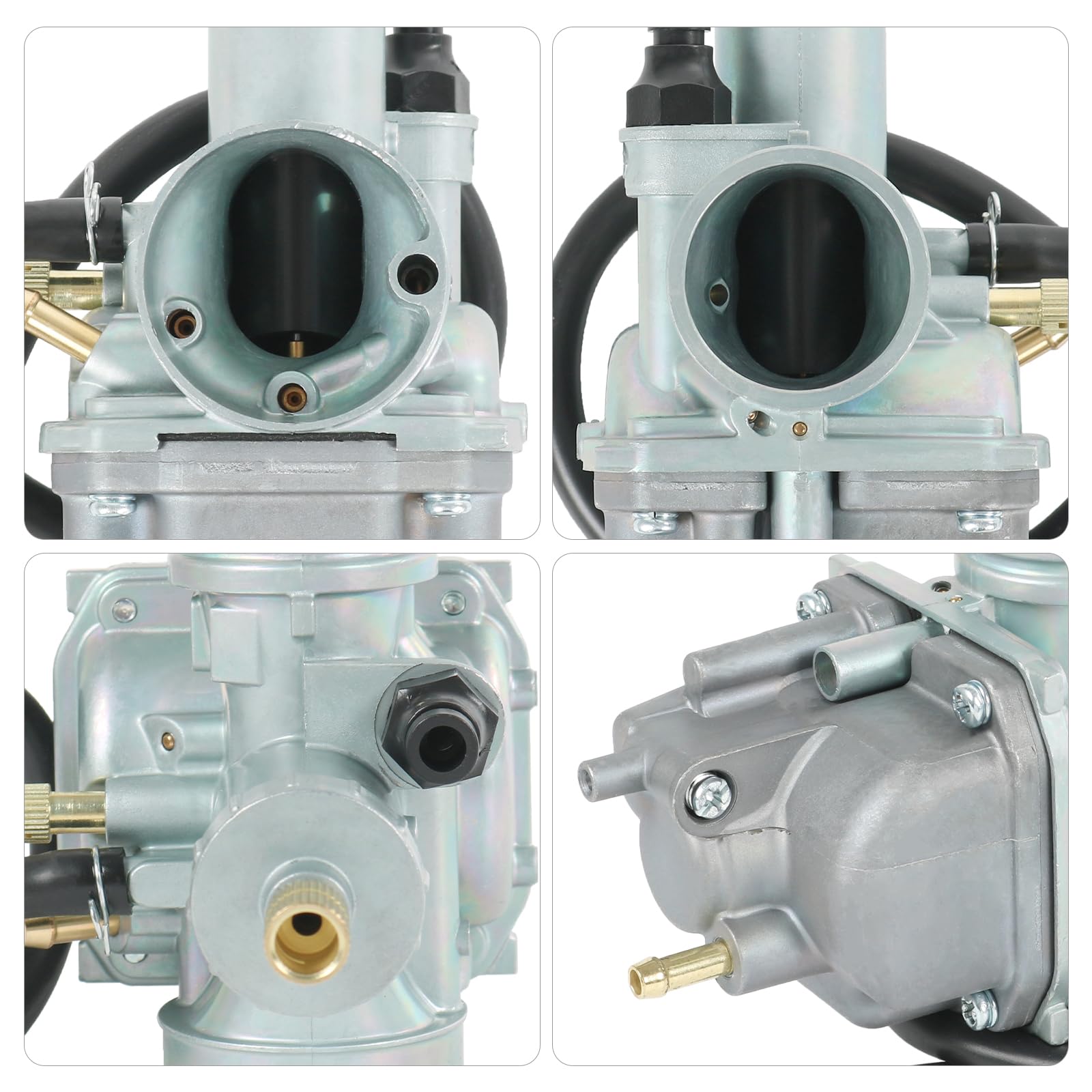 RUIANOMG fuel filter 1; protects carburetor from debris and contaminants.