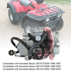 RUIANOMG air filter for Kawasaki Bayou 300 boosts intake efficiency and engine protection.