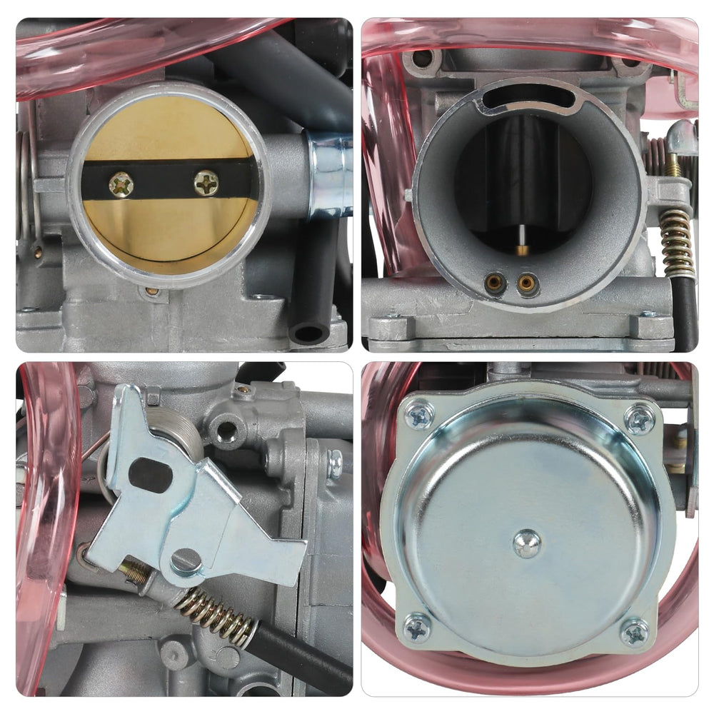 RUIANOMG clamps for Kawasaki Bayou 300 secure hose connections during rides.